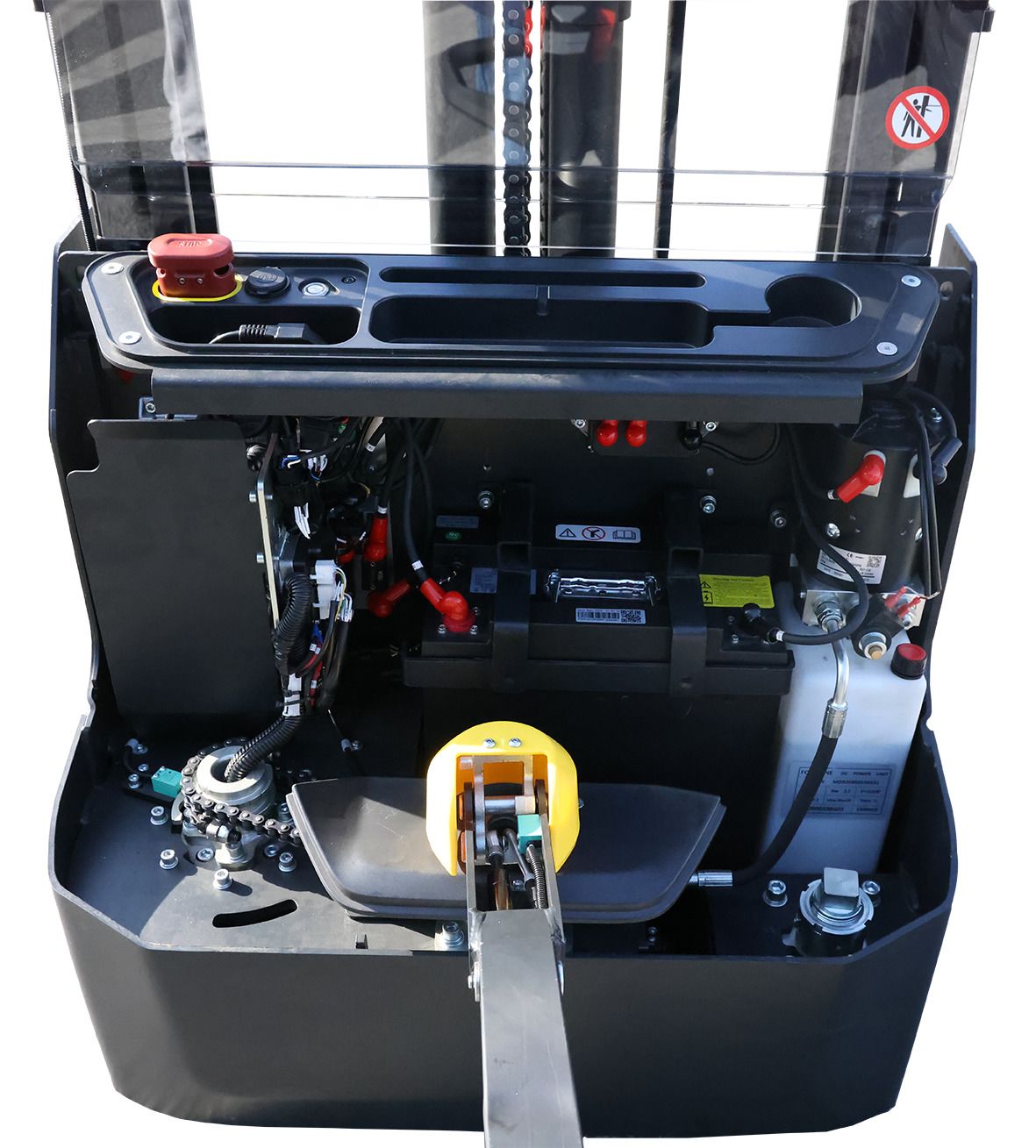 Noblelift SWB-130  Pedestrian Stacker www.noblelifteurope.com